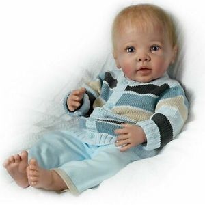 Ashton-Drake Noah Realistic Doll